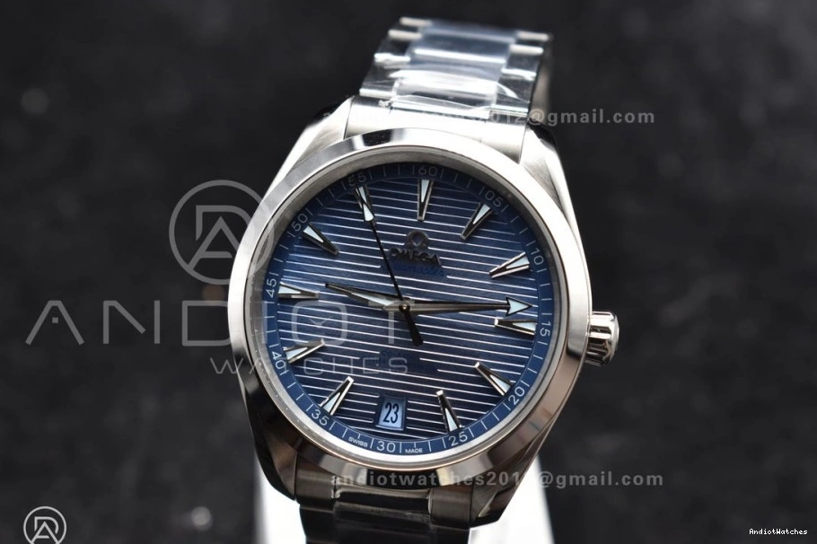 Aqua Dial Blue Super Edition 1:1 Attractive A8900 VSF Bracelet Clone Stainless Summer 41mm Best on 512 Terra 0706